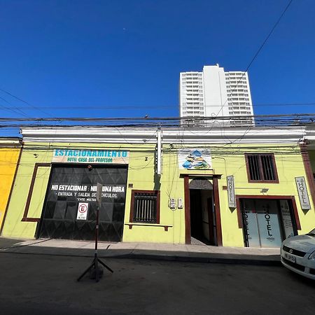 Hotel Casa Del Profesor Iquique Exteriér fotografie
