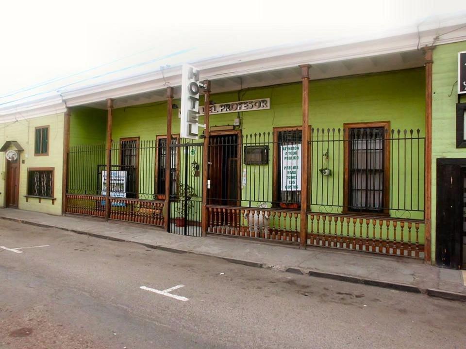 Hotel Casa Del Profesor Iquique Exteriér fotografie