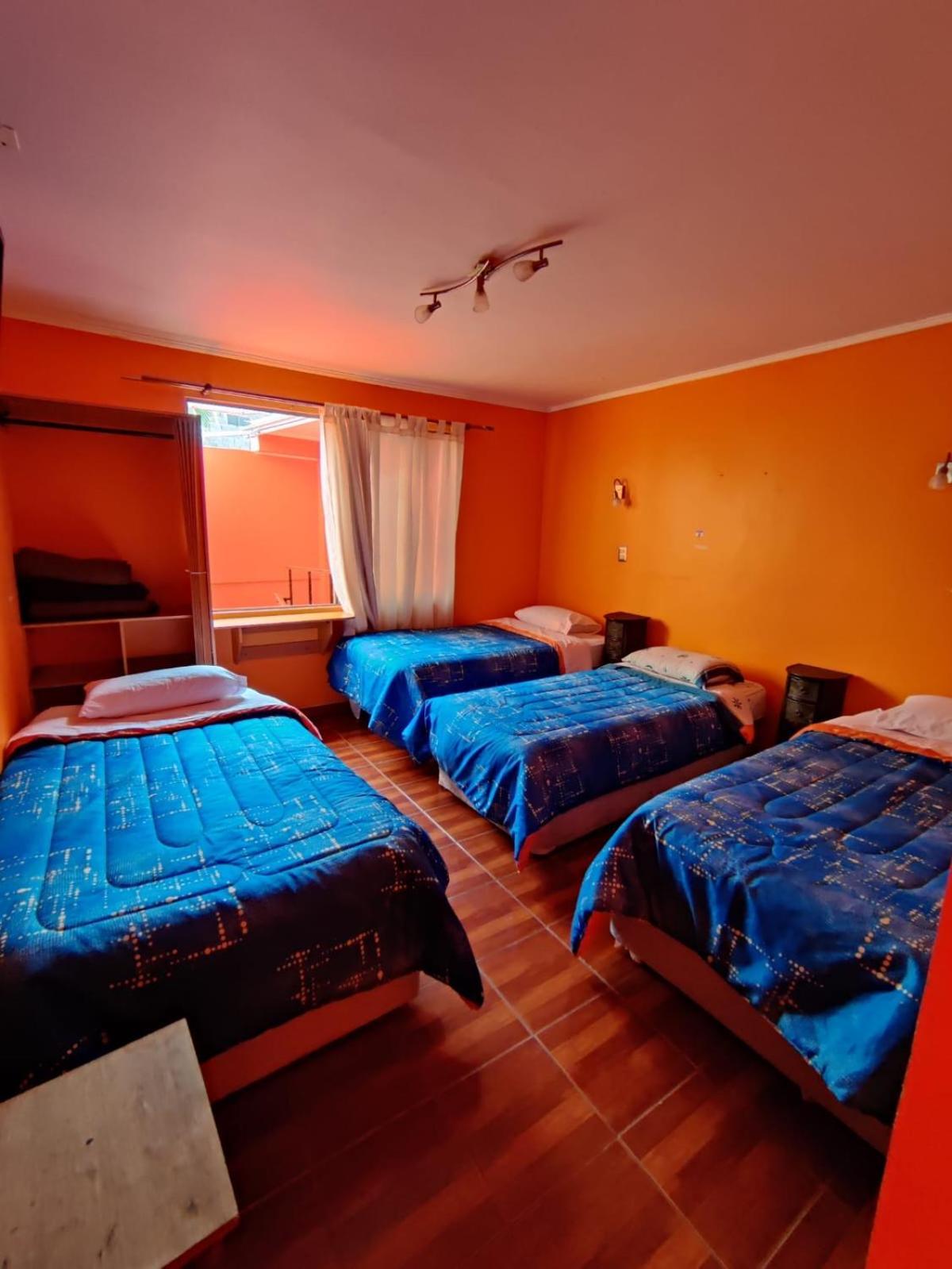 Hotel Casa Del Profesor Iquique Exteriér fotografie