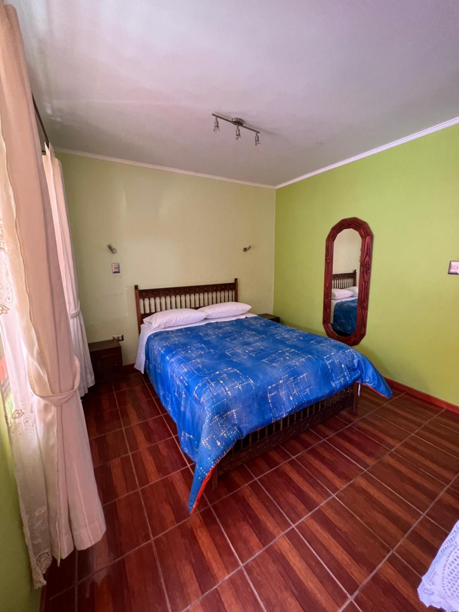 Hotel Casa Del Profesor Iquique Exteriér fotografie