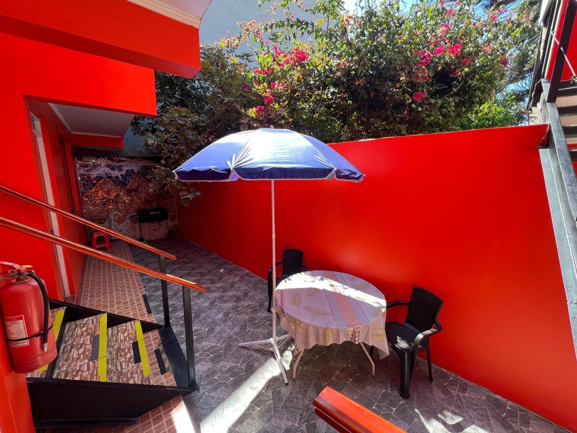 Hotel Casa Del Profesor Iquique Exteriér fotografie