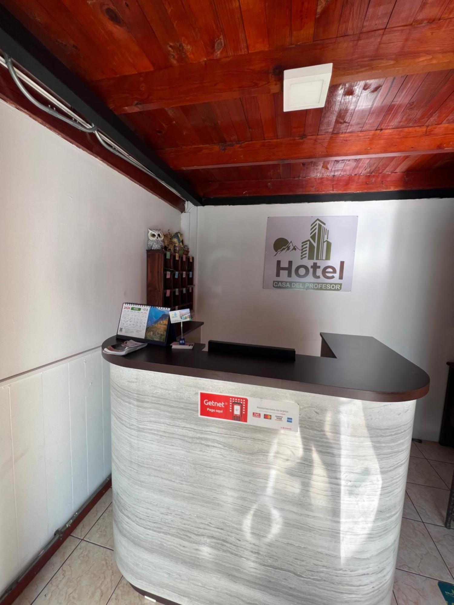 Hotel Casa Del Profesor Iquique Exteriér fotografie