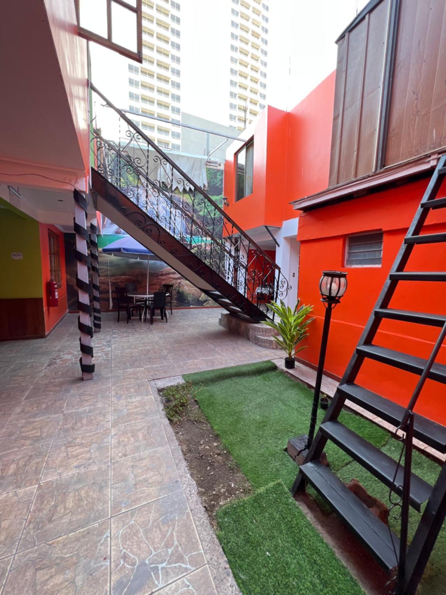 Hotel Casa Del Profesor Iquique Exteriér fotografie