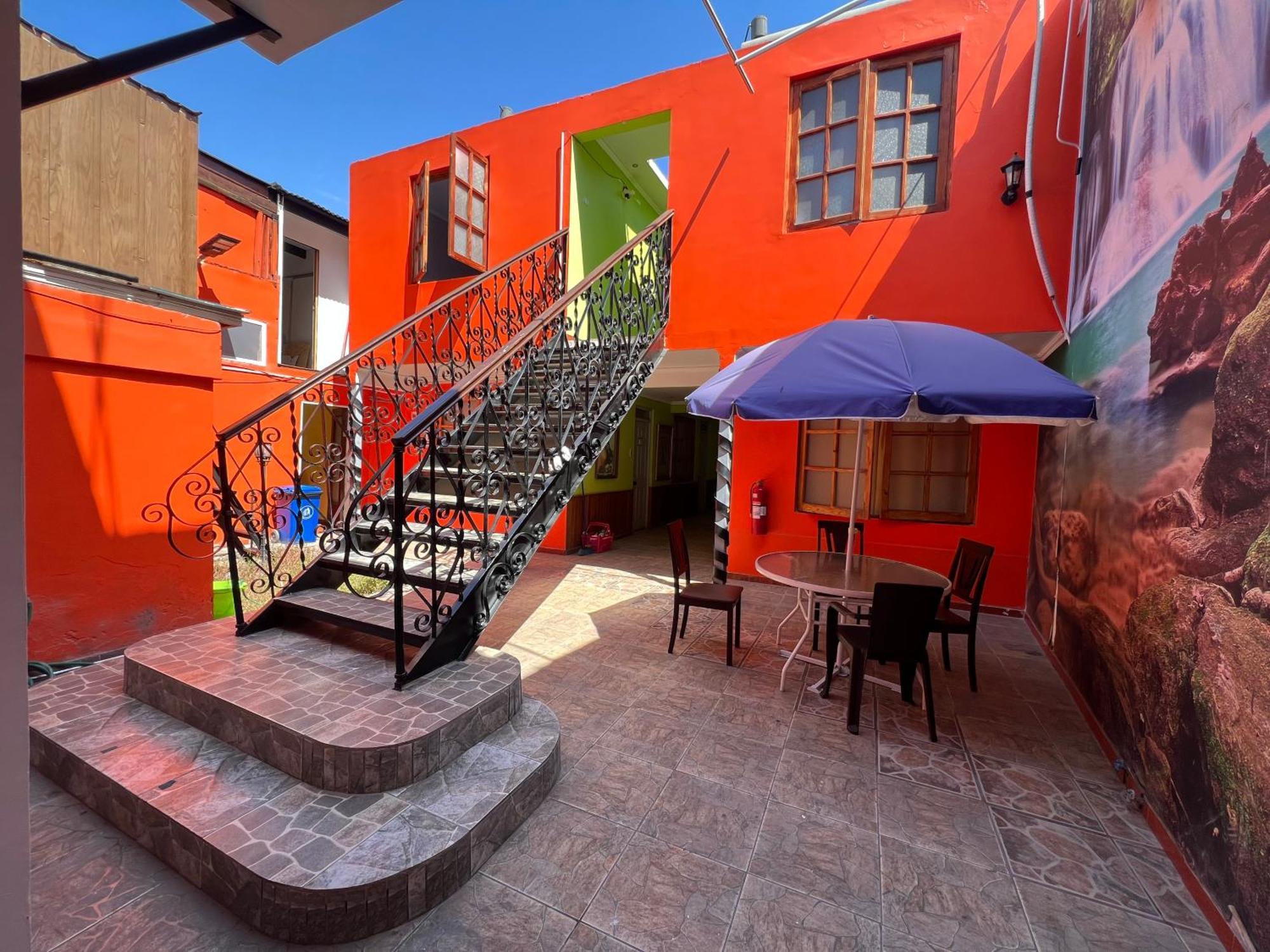 Hotel Casa Del Profesor Iquique Exteriér fotografie