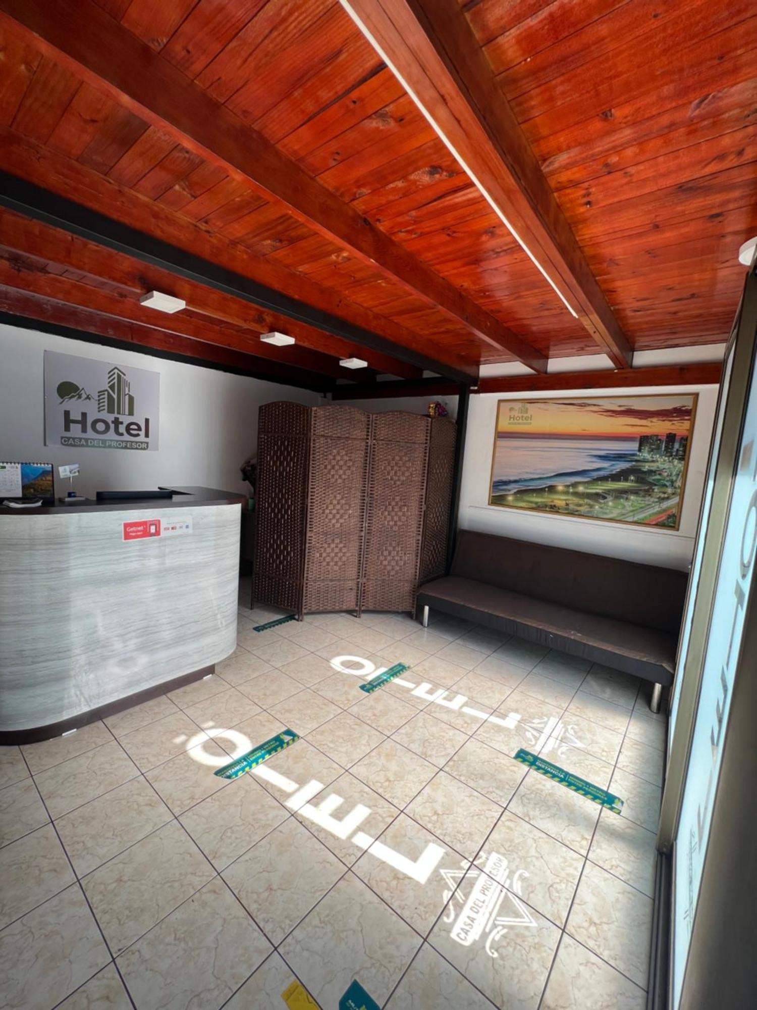 Hotel Casa Del Profesor Iquique Exteriér fotografie