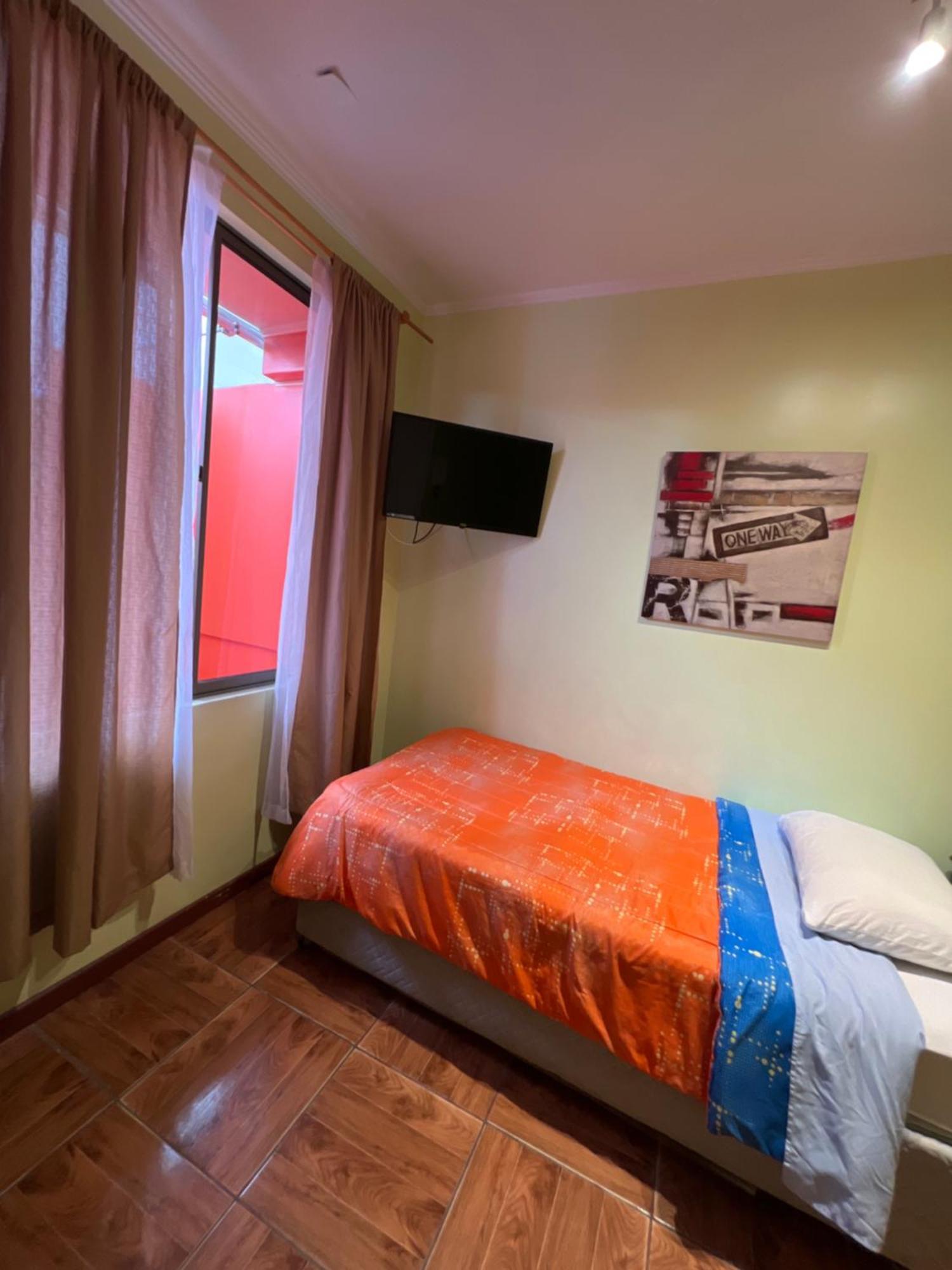 Hotel Casa Del Profesor Iquique Exteriér fotografie