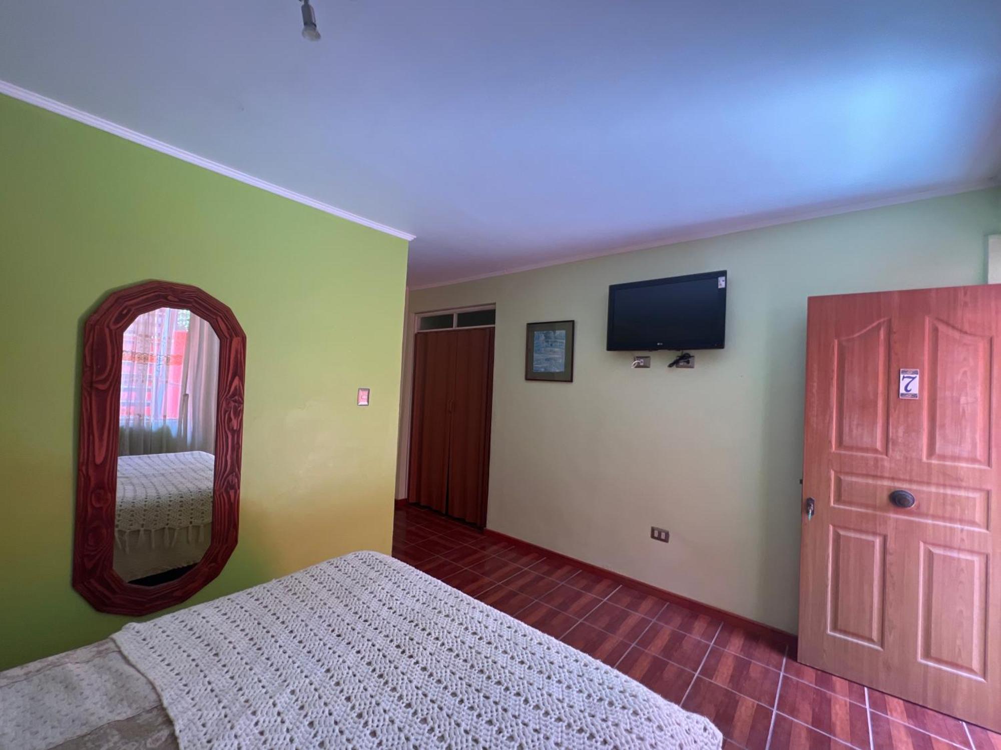 Hotel Casa Del Profesor Iquique Exteriér fotografie