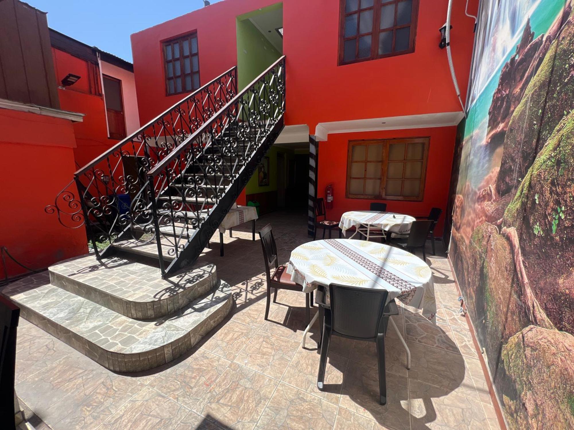 Hotel Casa Del Profesor Iquique Exteriér fotografie